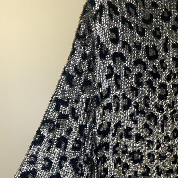 RETROFETE Leopard style cardigan. - Picture 11 of 11